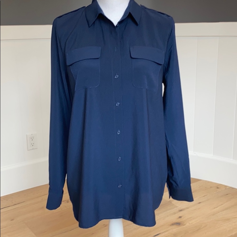 Excellent condition French Connection Navy Shirt